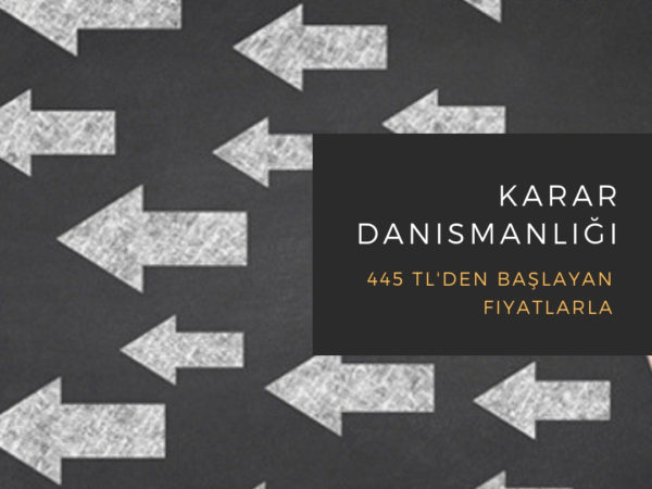 karar danışmanlığı